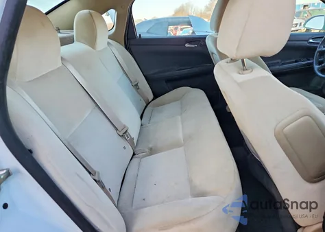 2015 Chevrolet Impala Limited Ls from USA, damaged, VIN 2G1WA5E3XF1122040